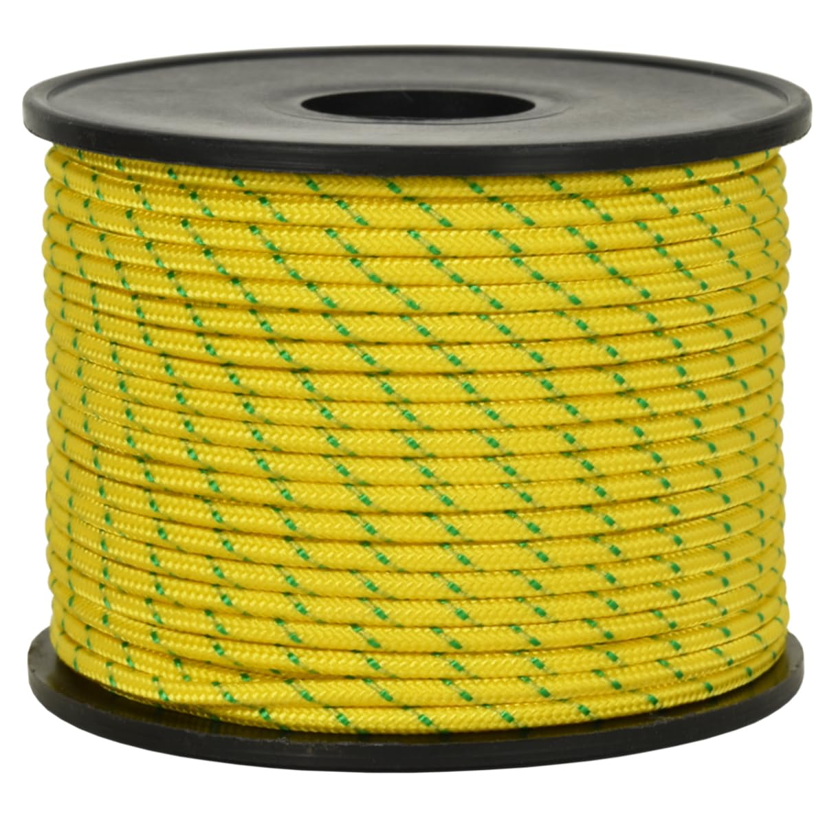 Sagola Dyneema SK75 Per Fucili Sub | Corderie Italiane | 1,5 Mm X 25 M | Giallo-Verde | Made In Italy