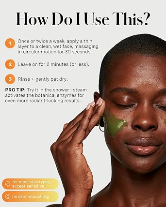 Kate Somerville ExfoliKate Intensive Treatment | Exfoliating Face Scrub with Salicylic & Lactic Acid, Pore Minimizing, Skin Resurfacing Exfoliator for Radiant Skin