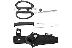 Snow Peak Multifunctional Kitchen Scissors