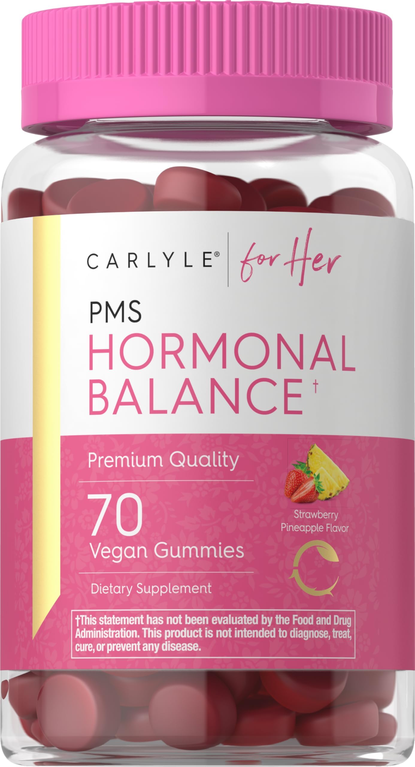 Amazon.com: Carlyle Hormonal Balance for Women & PMS Supplement | 70 ...