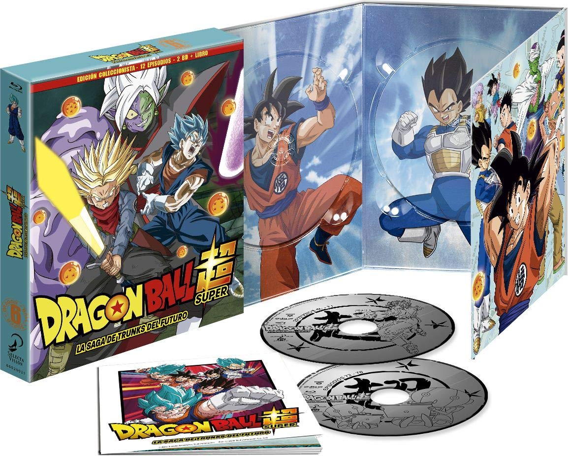 Dragon Ball Super La Saga de Trunks Del Futuro Blu-Ray anime japonais sous-titré