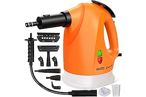 KIATO Handheld Steam Cleaner, Upholstery Steamer