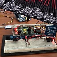 Vista 6 de 35 luces LED rojas precableadas, diodos LED ultrabrillantes de 12 V y 0.197 in, resistencia integrada para proyectos de bricolaje, Arduino