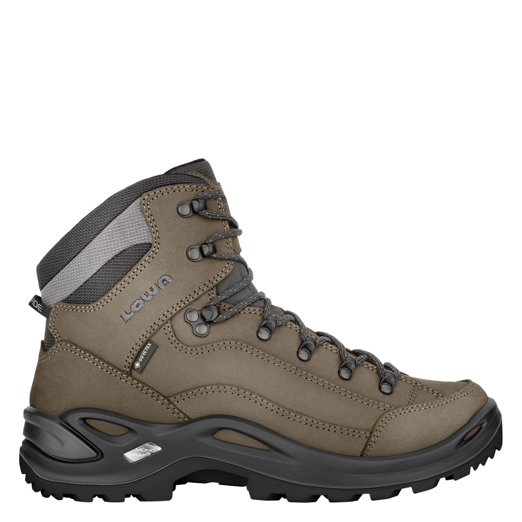Lowa Women's Renegade GTX Mid Hiking Boot,Stone,9.5 M US