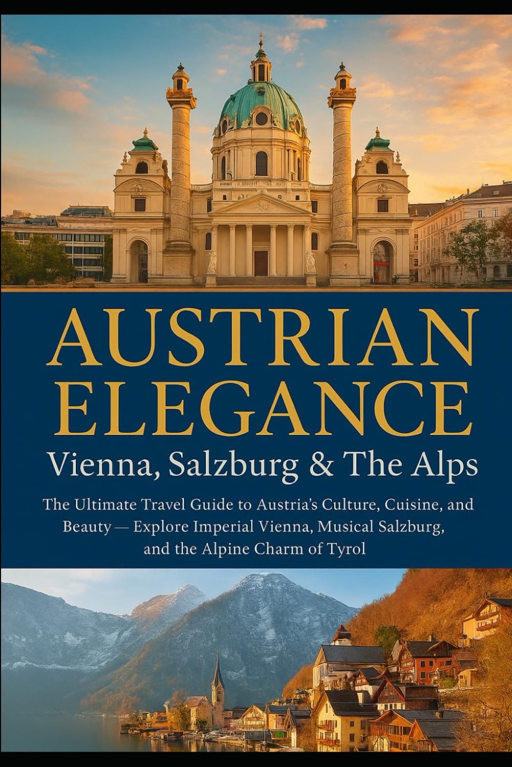 AUSTRIAN ELEGANCE: Vienna, Salzburg & The Alps.: The Ultimate Travel Guide to Austria’s Culture, Cuisine, and Beauty — Explore Imperial Vienna, Musical Salzburg, and the Alpine Charm of Tyrol.