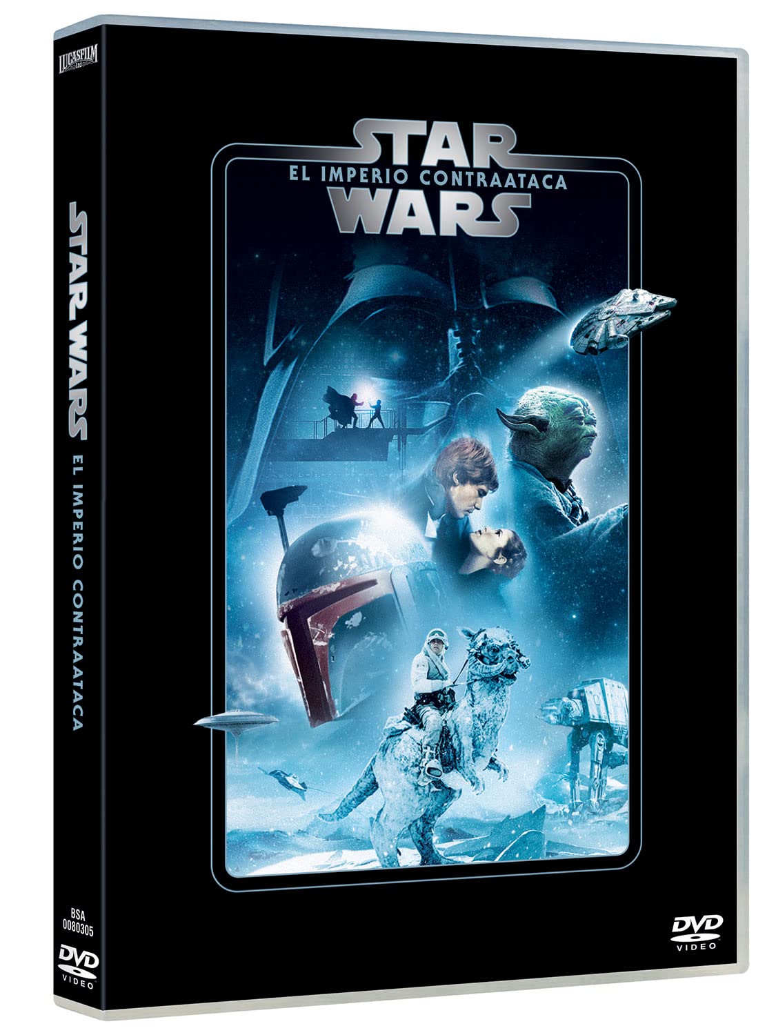 Star Wars Episodio V: El Imperio contraataca (2020) - DVD