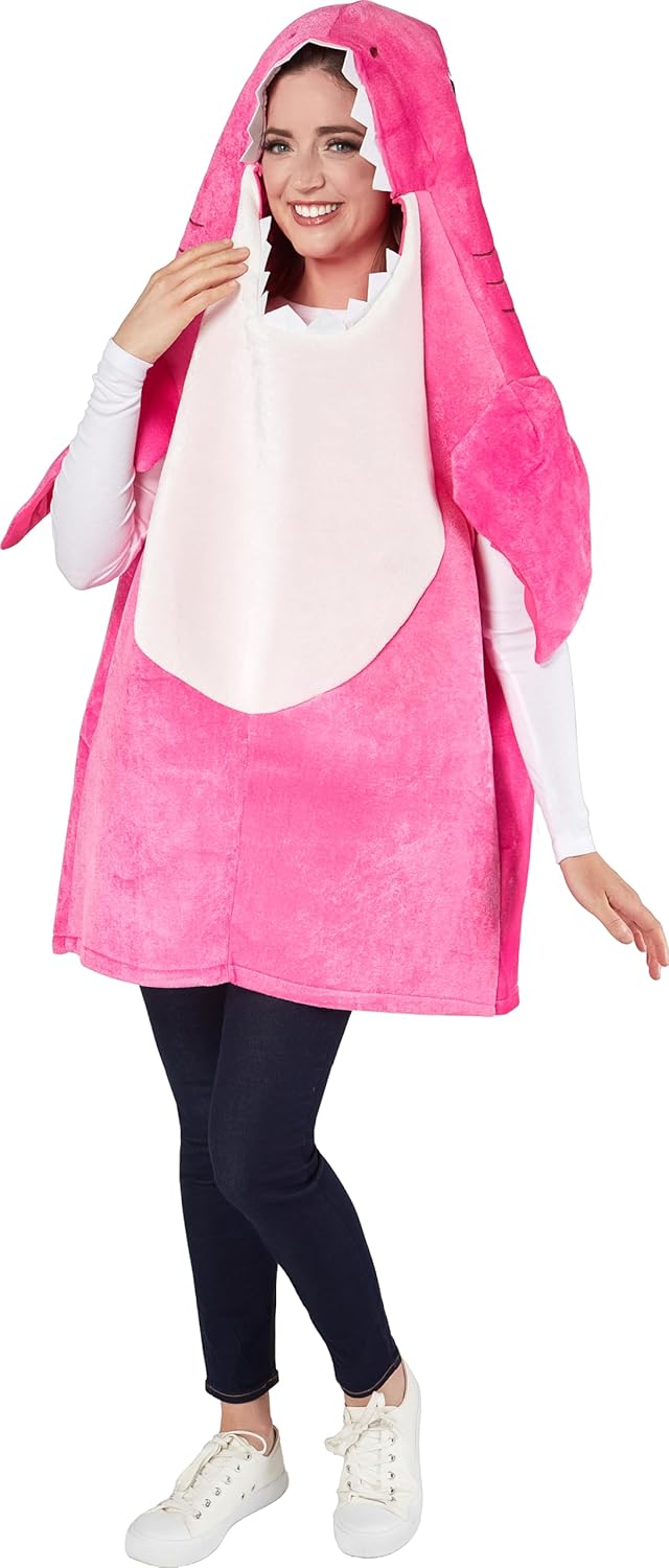 Rubies Baby Shark: Daddy Shark Costume with Sound Chip for Adults, Men's Standard