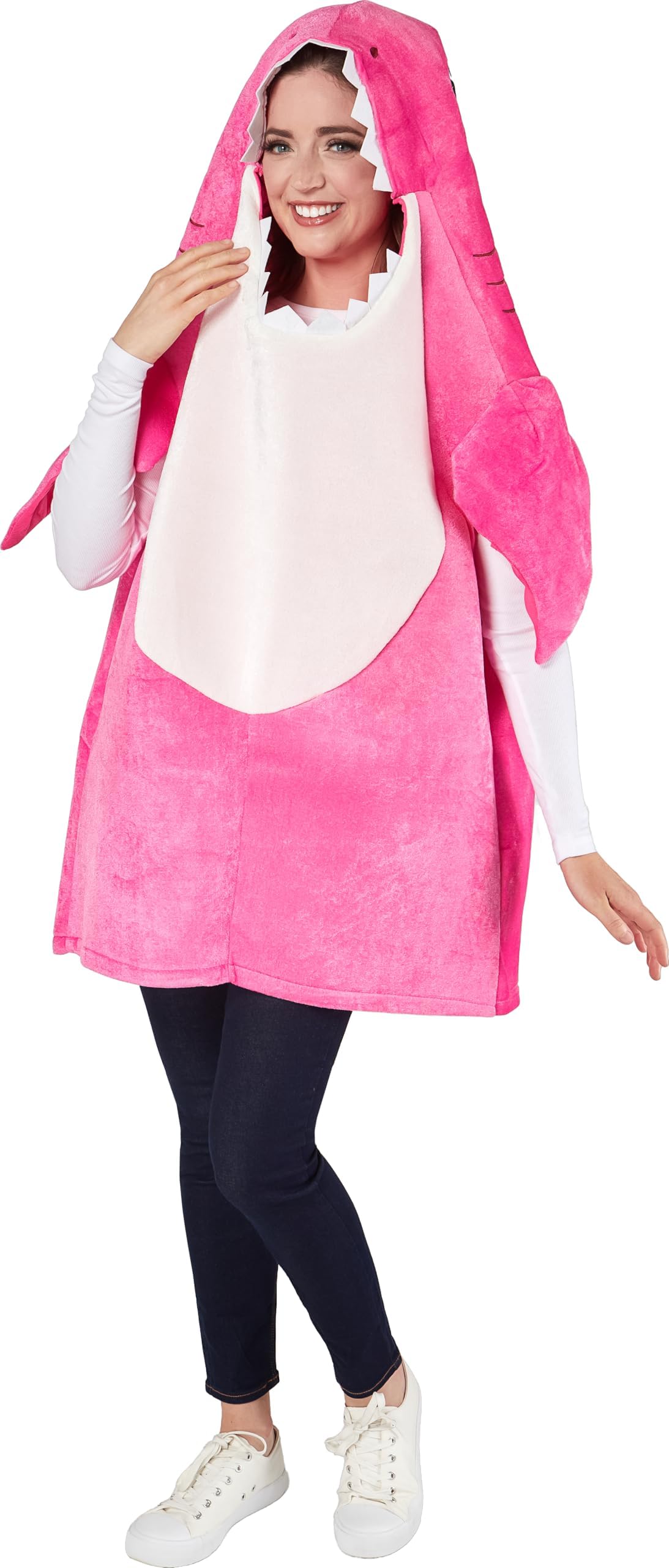 Rubie's Mommy Shark Adult Costume with Sound Chip