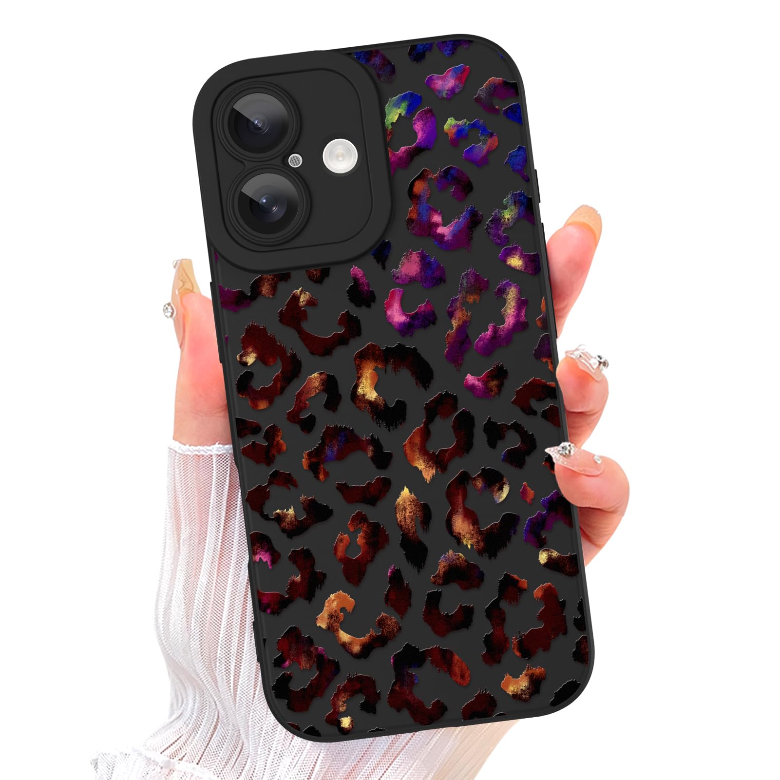 Coque iPhone 17 léopard résoud les rayures d'appareil photo - 7