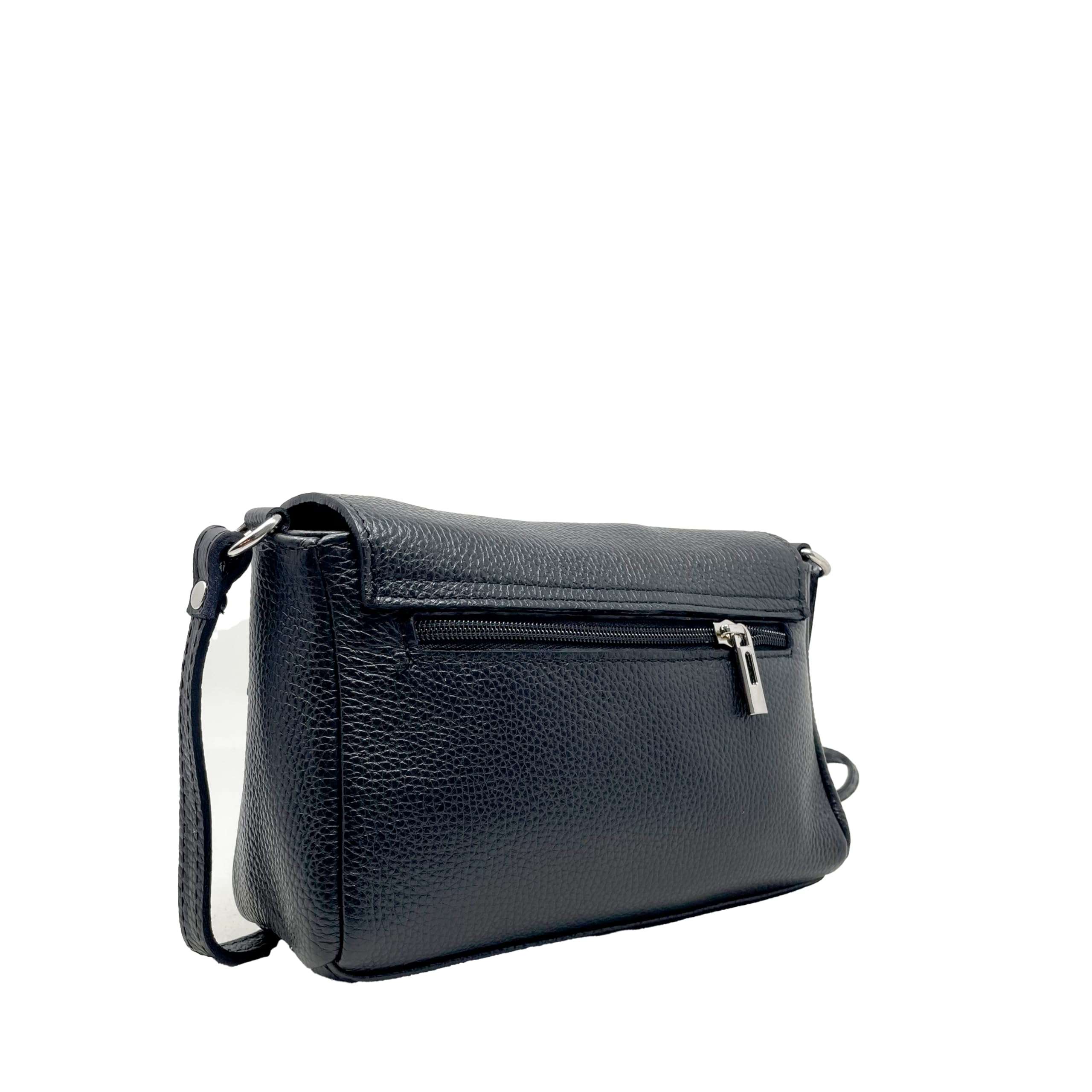 Chicca Borse Tracollina Borsa Donna in Pelle Dollaro Clutch Borsetta a Spalla