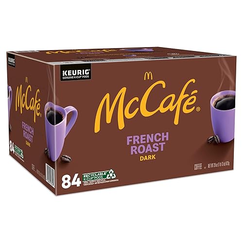 Vista 54 de McCafe Premium Roast Café en cápsulas Keurig de tostado descafeinado prémium, cápsulas K-Cup de una sola porción, 72 unidades, 6 paquetes de 12