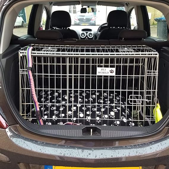 Arrows Vauxhall Corsa 2006 Onwards CAR Dog CAGE SLOPED