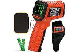 High- Precision Infrared Cooking Thermometer Gun