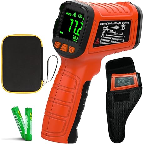 High- Precision Infrared Cooking Thermometer Gun