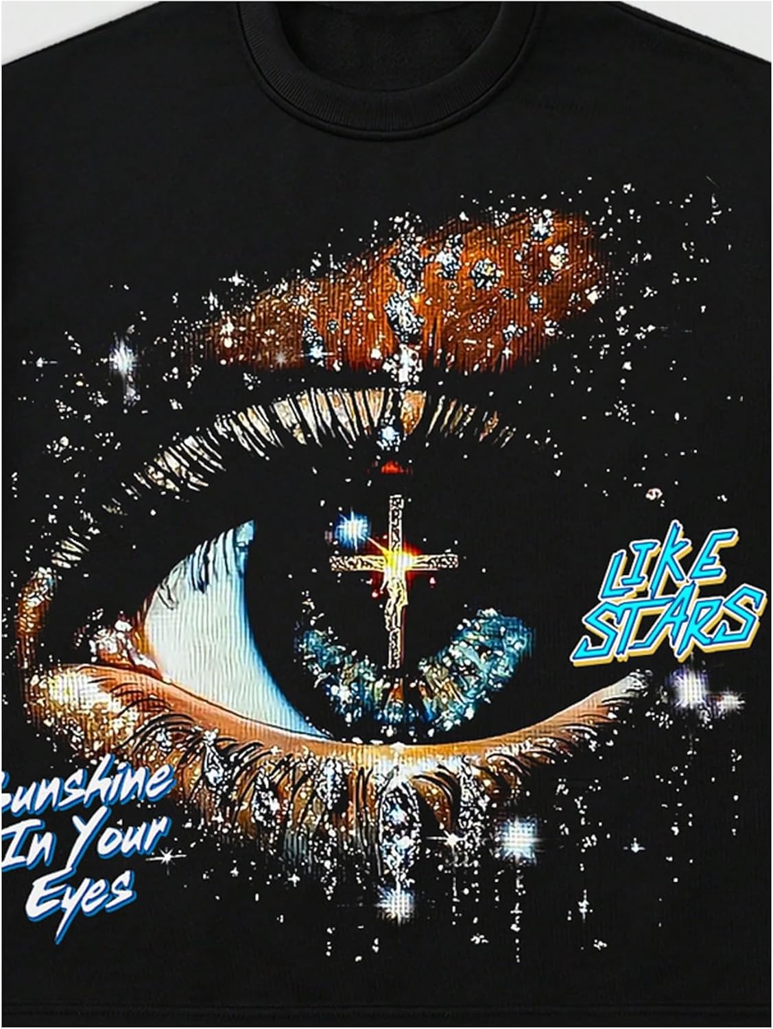 Men's Graphic Y2K Shirt Short Sleeve Round Neck Regular Fit T-Shirts - Image 4