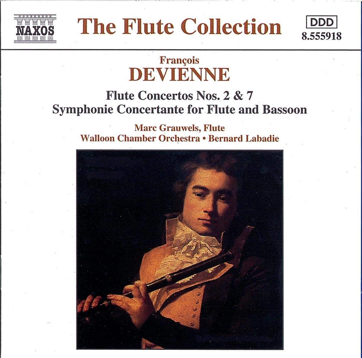 DEVIENNE: Flute Concertos