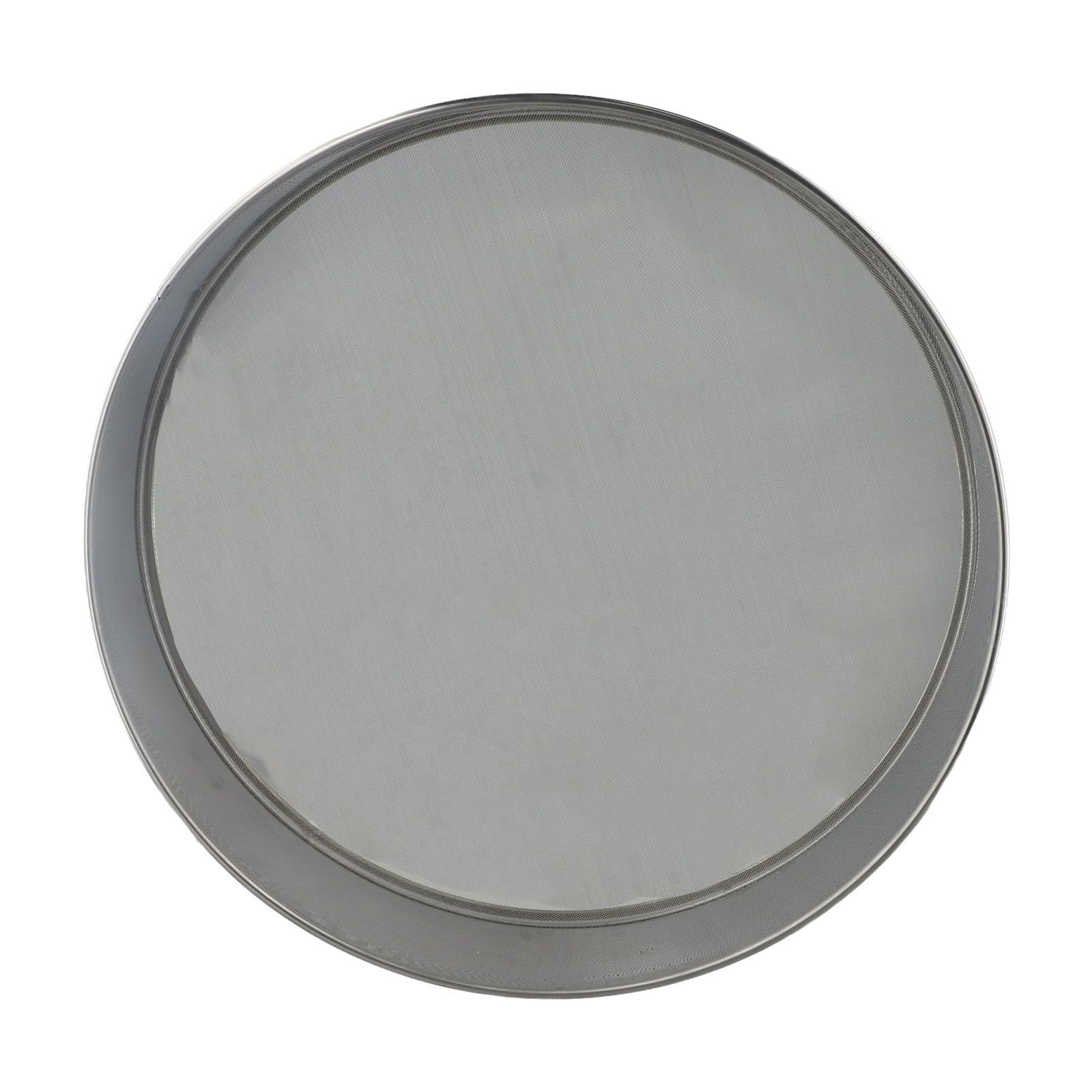 Tamis à farine en acier inoxydable - Passoire en maille de cuisine - Tamis à sucre fin - Filtre à huile pour la pâtisserie et la cuisine - 40 cm