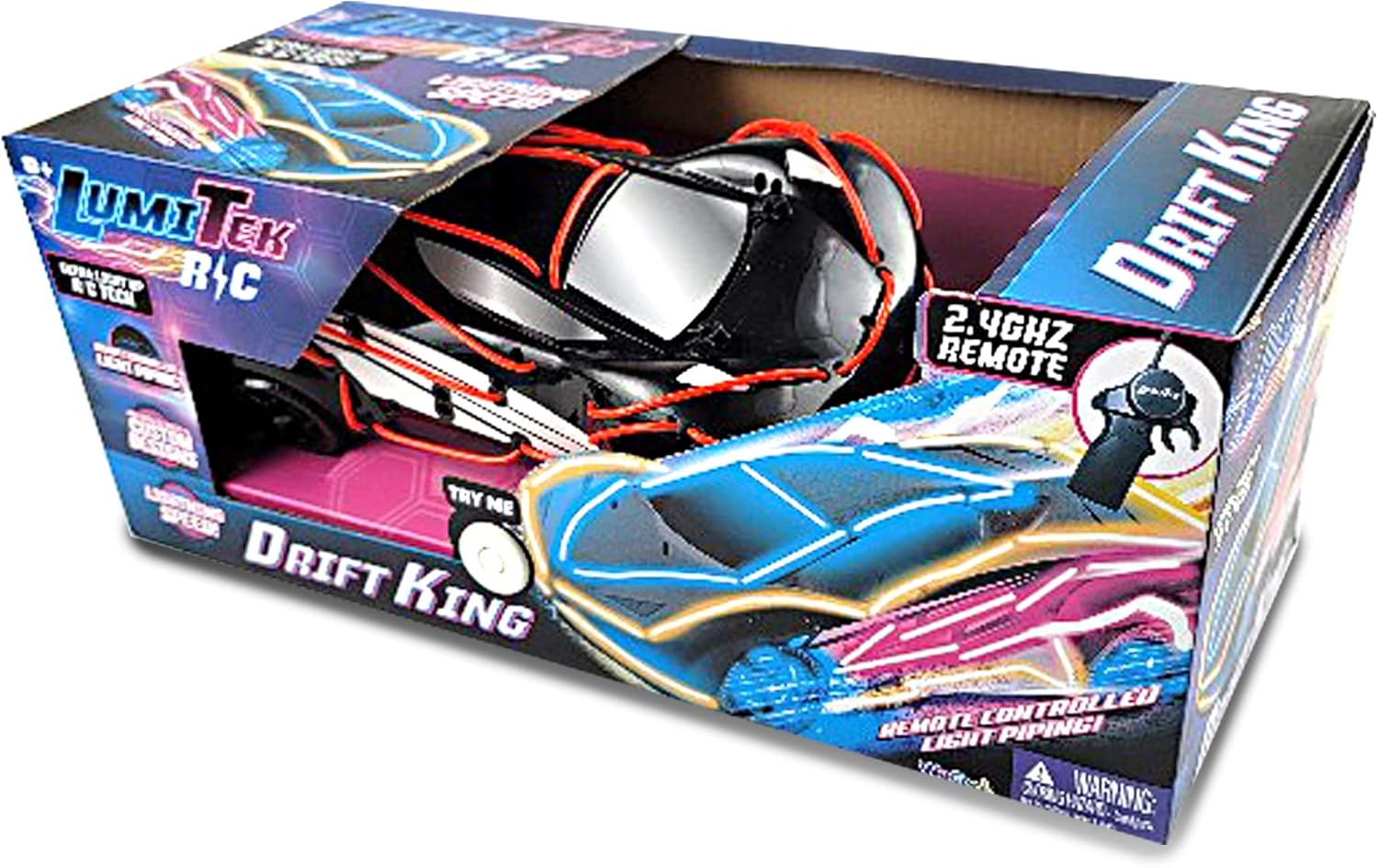 LumiTek R/C Drift King product packaging