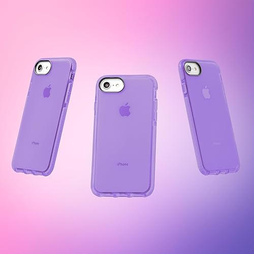 Miniatura 2 de SteepLab Funda de barrera para iPhone SE (2020, pantalla de 4.7 pulgadas) y iPhone 8 y iPhone 7 - Funda absorbente de impactos con protección de