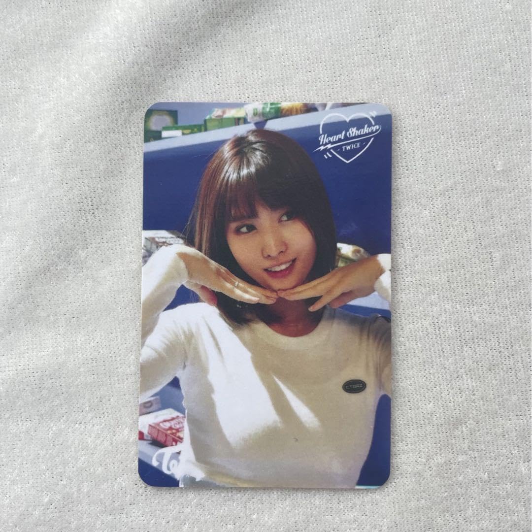 Amazon.co.jp: twice merry & happy サノク番組収録観覧限定 トレカ  