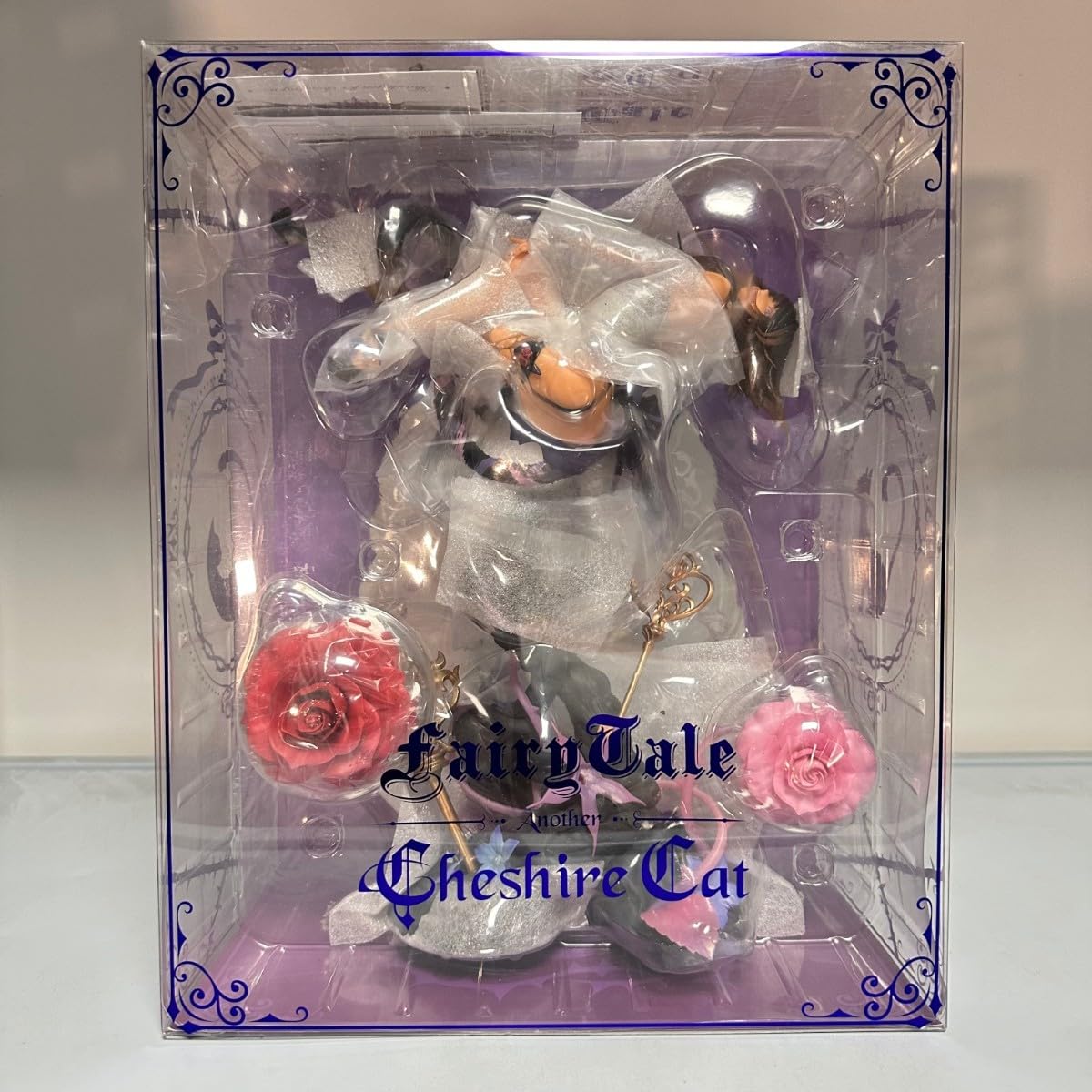 Amazon.co.jp: Myethos FairyTale-Another Cheshire Cat Figure with  