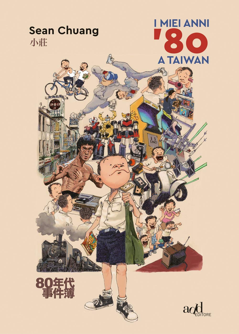 I miei anni ’80 a Taiwan