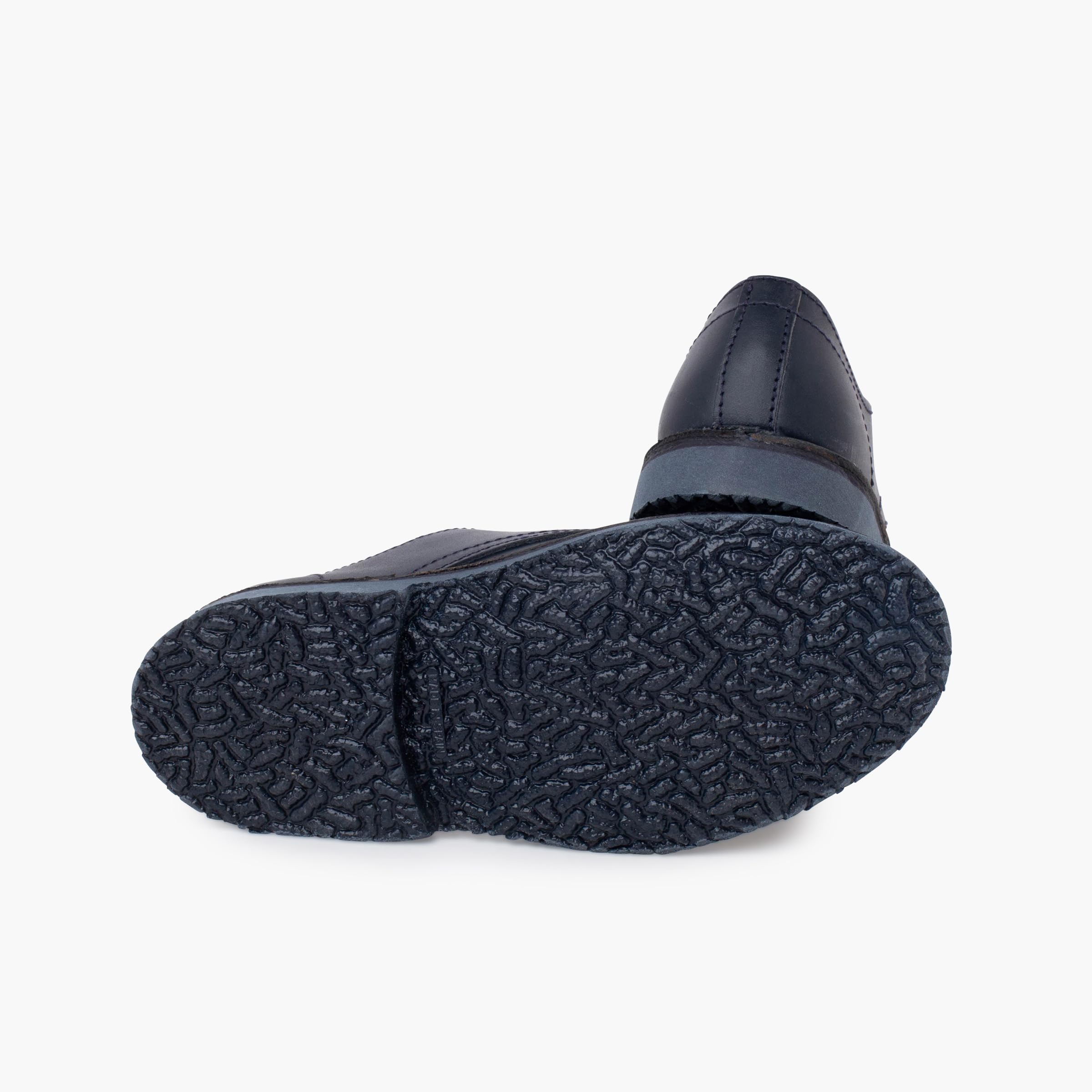 Pisamonas Zapatos Blucher Vestir Piel Niños