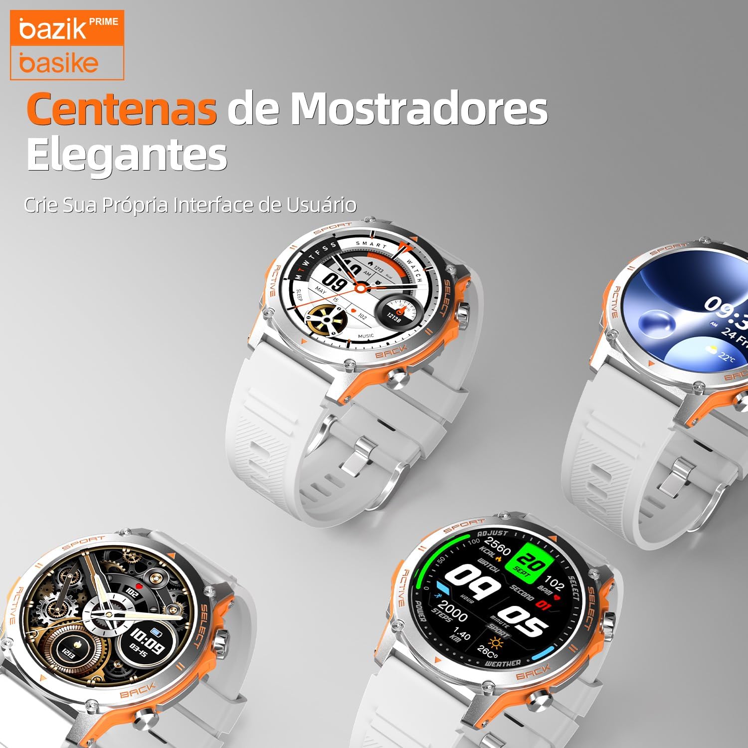 Smartwatch Laranja: Review Após 10 Dias de Uso e Modalidades Esportivas