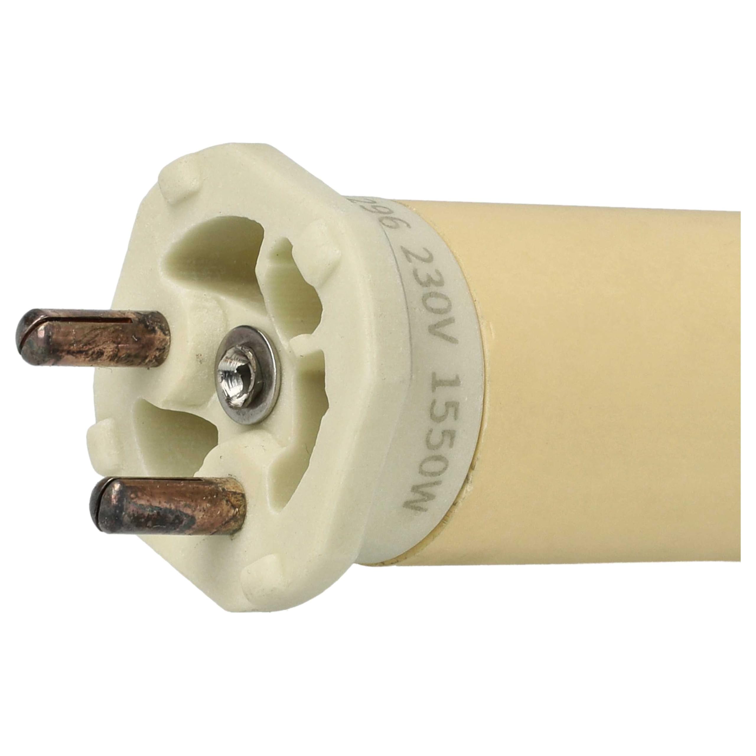 Vhbw Heizelement Für Leister 100.689 - Keramik Heizkern 1550W 230V