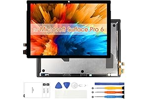 Best Microsoft Surface 5, 6 /Pro 12.3 inch Screen Replacement