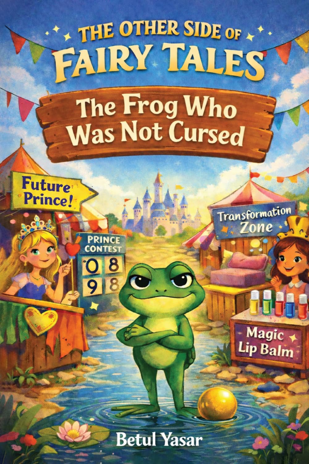 The Frog Who Was Not Cursed: The Other Side of Fairy Tales