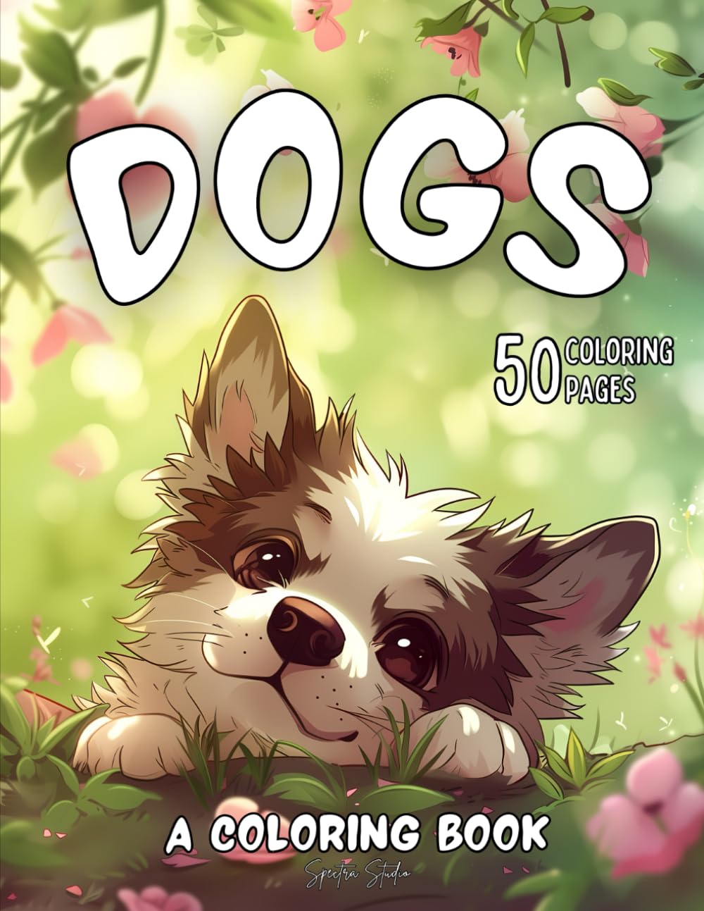 Dogs: A Coloring Book