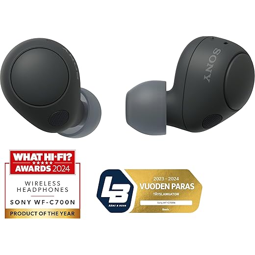 Sony wf-c700n cuffie wireless bluetooth con noise cancelling