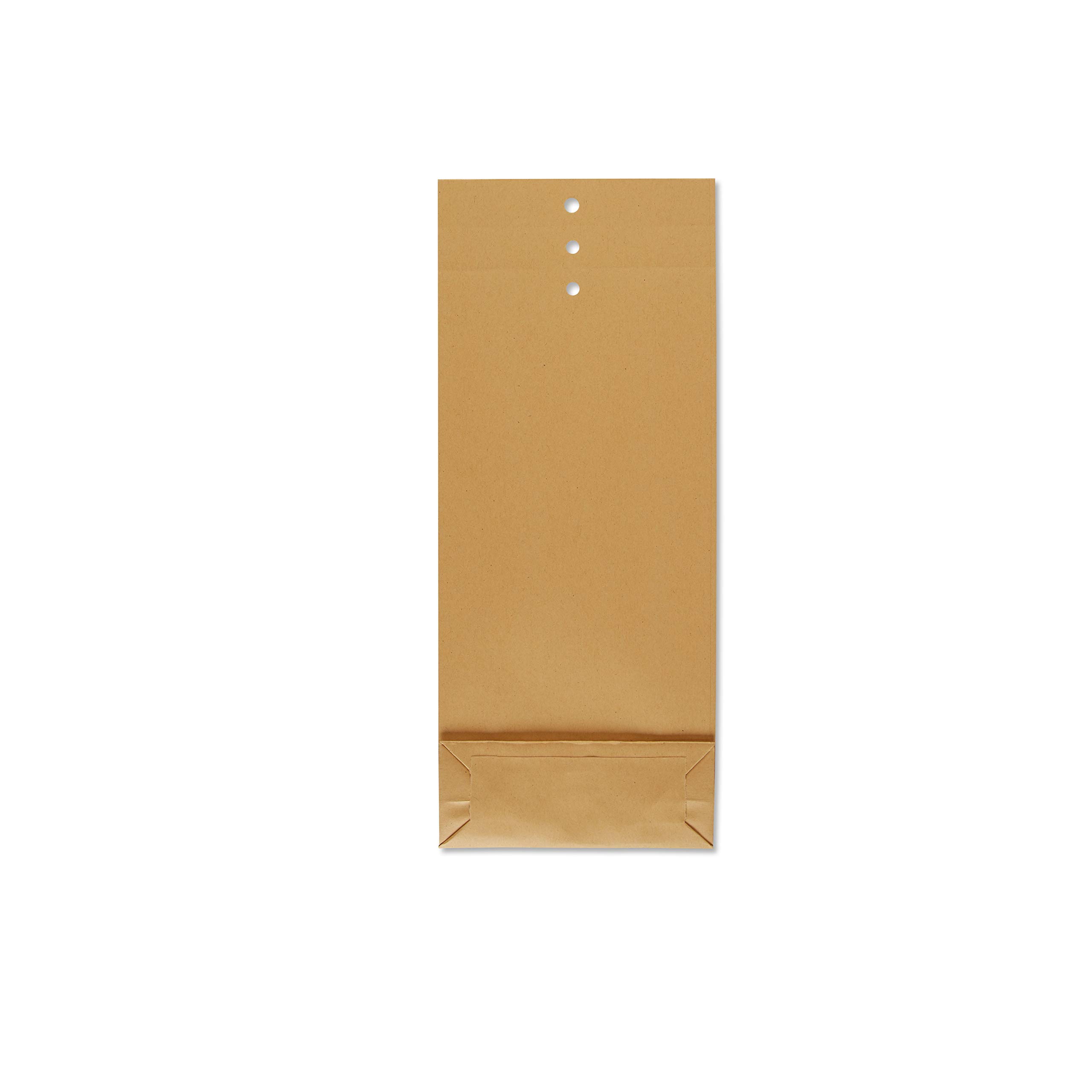 Musterbeutel Klotzbodenbeutel 1000 Stück braun Nr. 5 120x285x50 mm