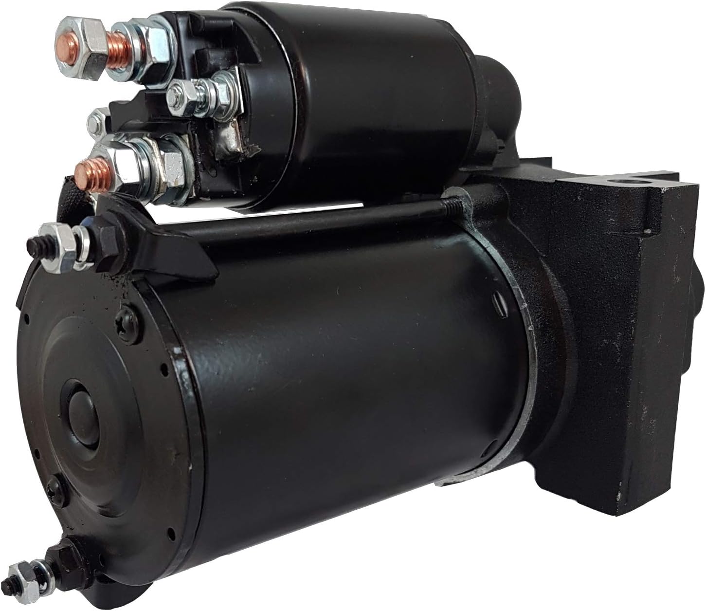 New Starter SAEJ1171 Compatible With 96-07 Mercruiser & Compatible With Volvo Penta V6 V8 Engines OEM Delco Mando 863007A1 50-863007A1 Arco 30433 30460 ARC30433 57-30433 3660566-3 3857747 3885317