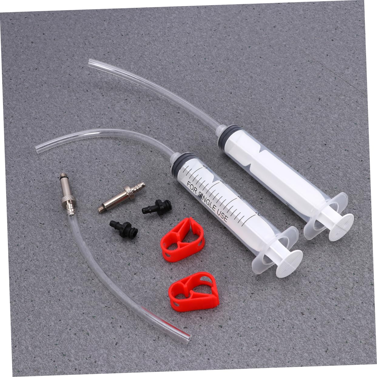 Abaodam Bike Oil Disc Brake Entlüftungsset für Avid Formula Hydraulisches Wartungswerkzeug für Fahrradbremse und Tragbar für Notfälle Nützlicher für Einfache Anwendung
