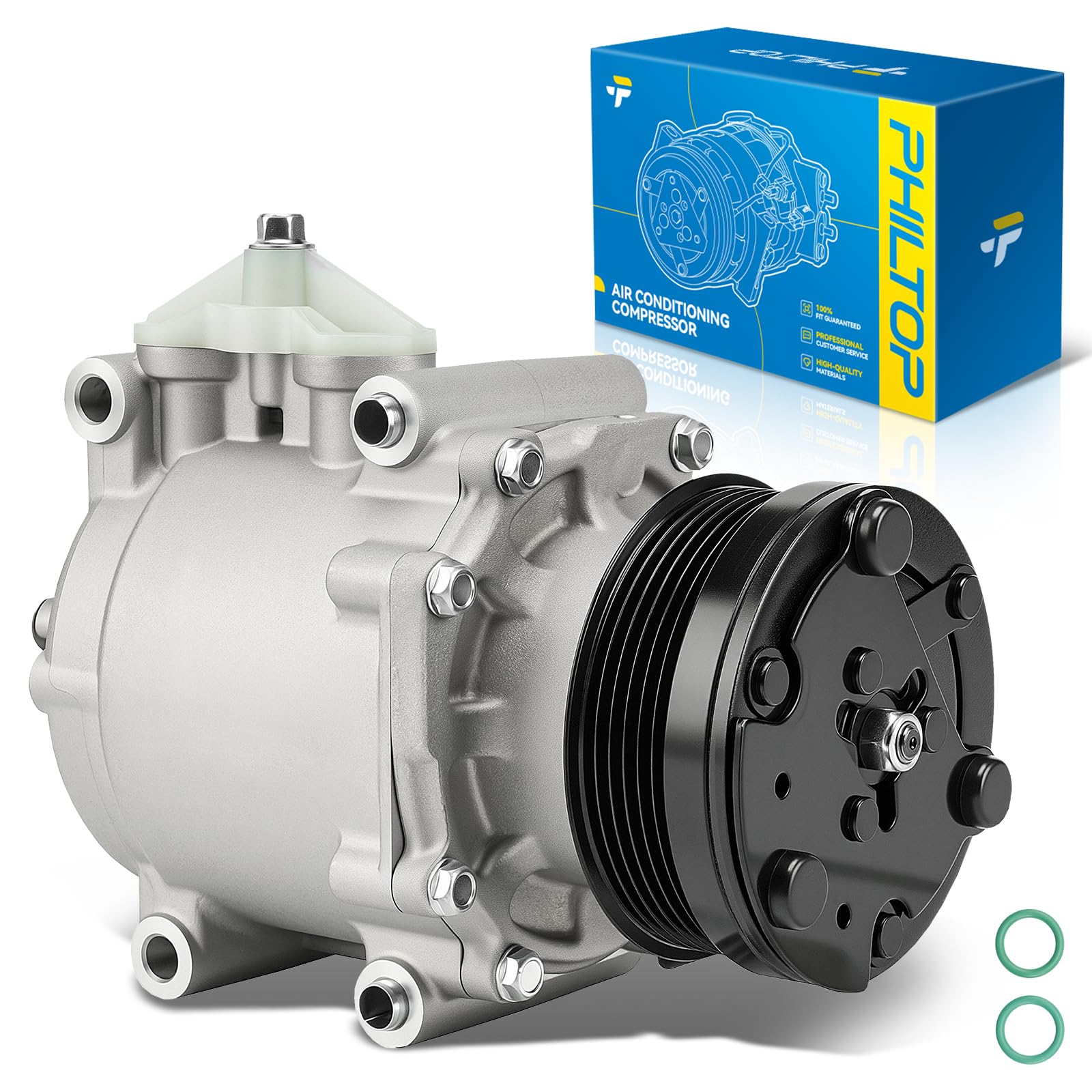 PHILTOP 98569 NEW AC Compressor for Freestyle/Montego 2005-2007