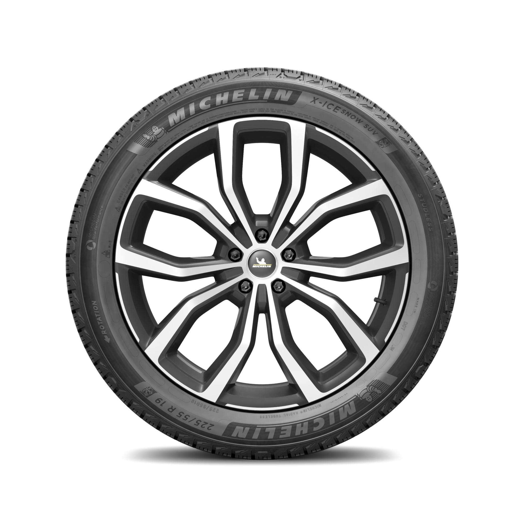 Amazon.co.jp: MICHELIN X-Ice Snow SUV スタッドレスタイヤ 225/55R19 
