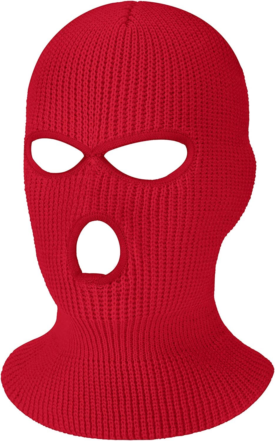 NOTWILD Winter 1-Hole Knitted Ski Full Face Covering | Adult Men’s & Women’s Balaclava for Outdoor Sports & Cold Weather-image-2