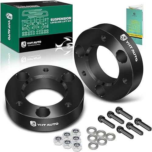YHTAUTO Kit de elevación de nivelación delantera de 2 pulgadas para Ford F-150 2004-2023 (Exc. Raptor), Expedition 2003-2018 (Exc. Platinum),