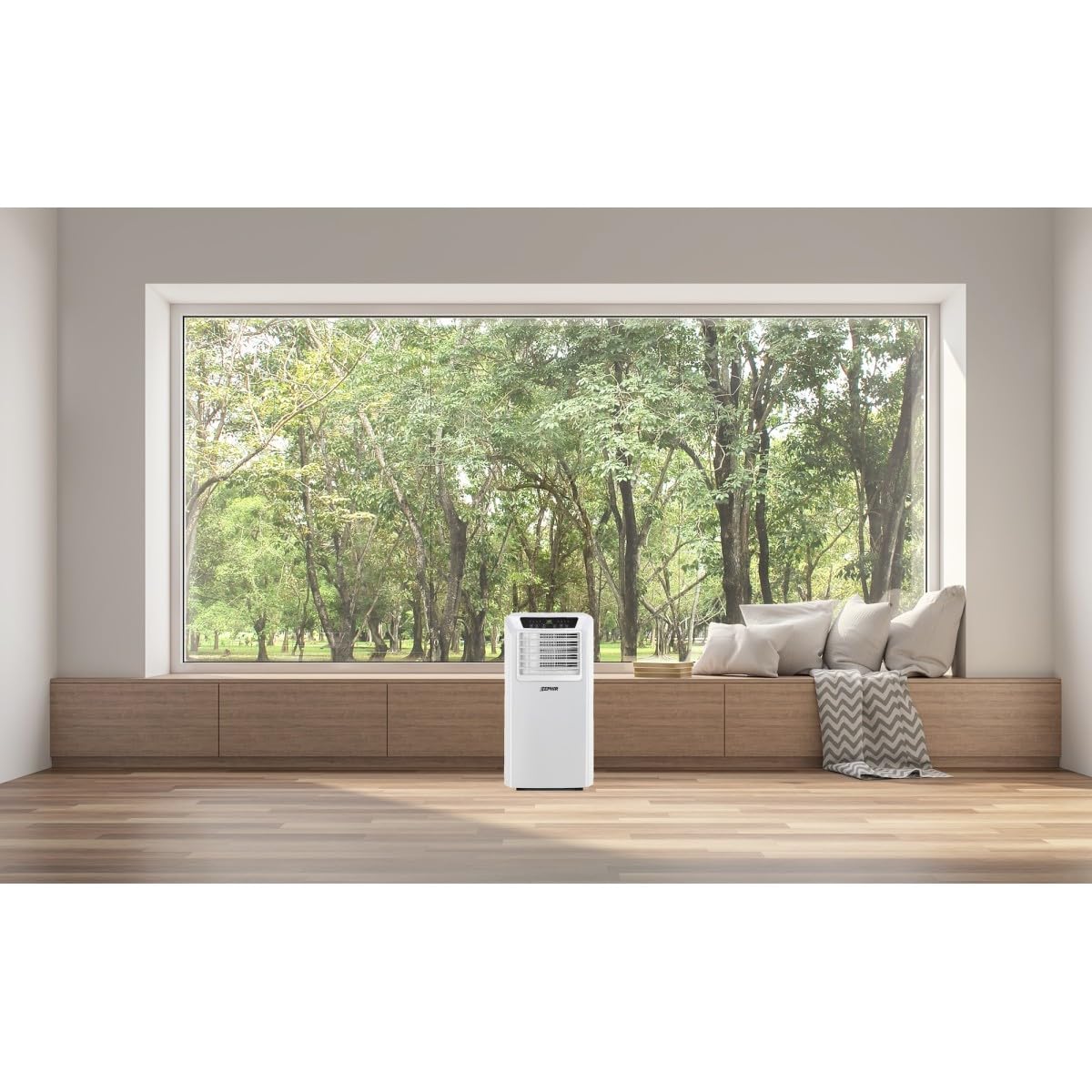 Condizionatore Portatile 9000 Btu con Pompa di calore A/A++ - ZPC9000H (Ricondizionato)