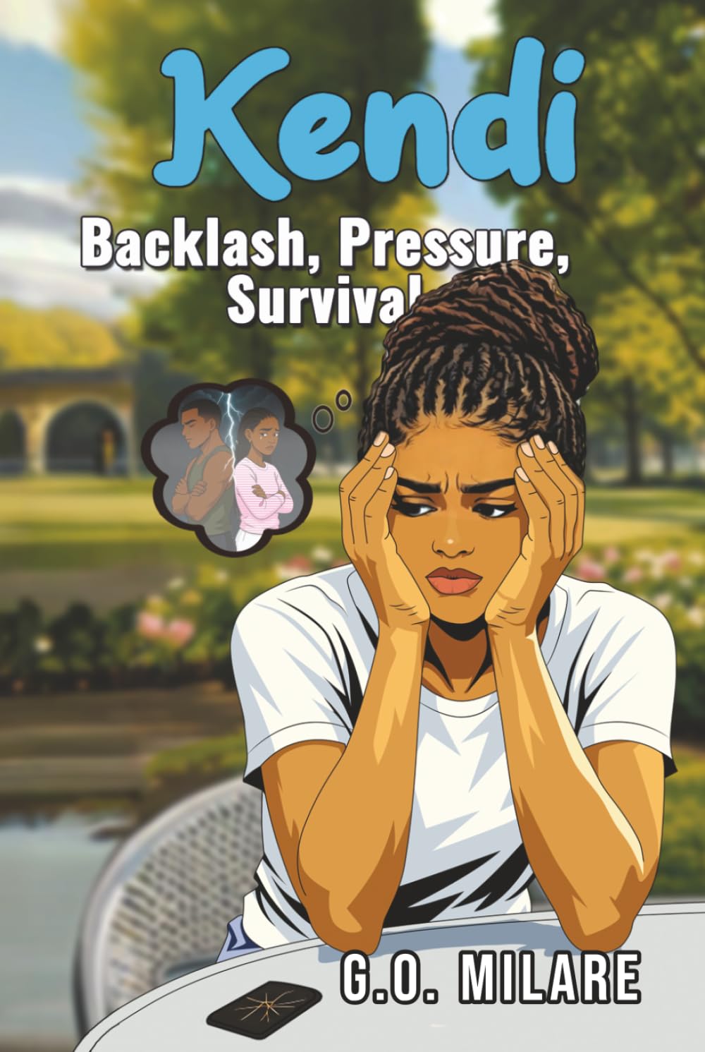 Kendi: Backlash, Pressure, Survival—Eyes watching. Lines tightening. One move from being boxed in. (Kendi Unfiltered)