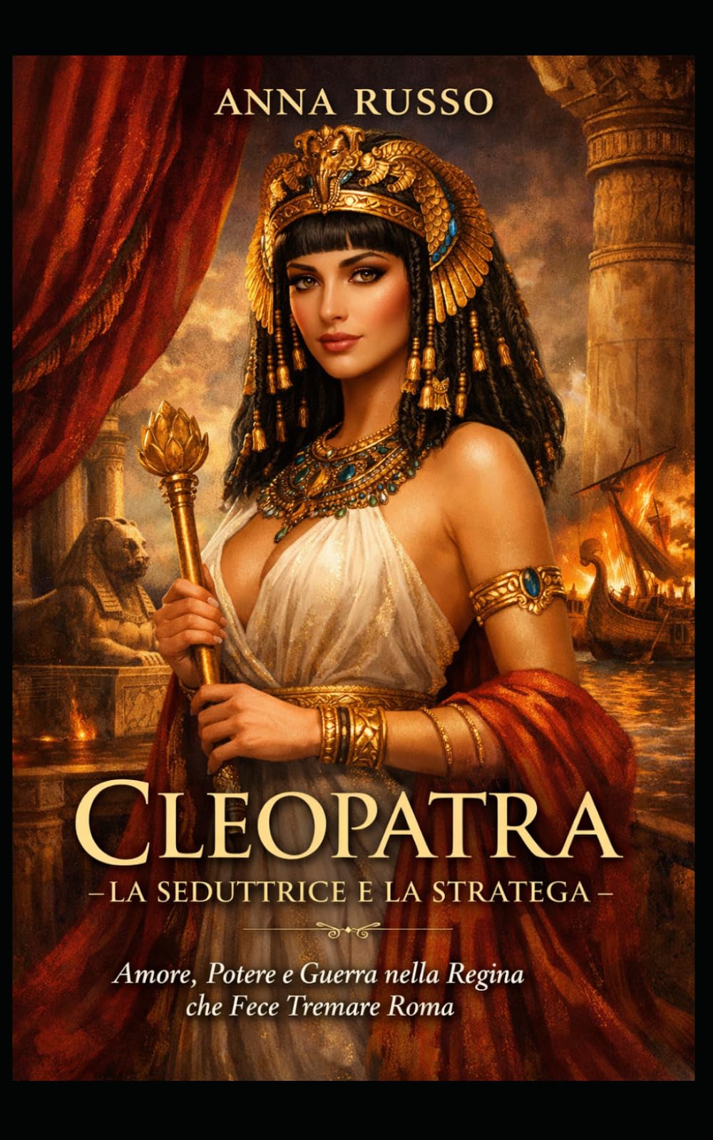 Cleopatra – La Seduttrice e la Stratega: Amore, Potere e Guerra nella Regina che Fece Tremare Roma