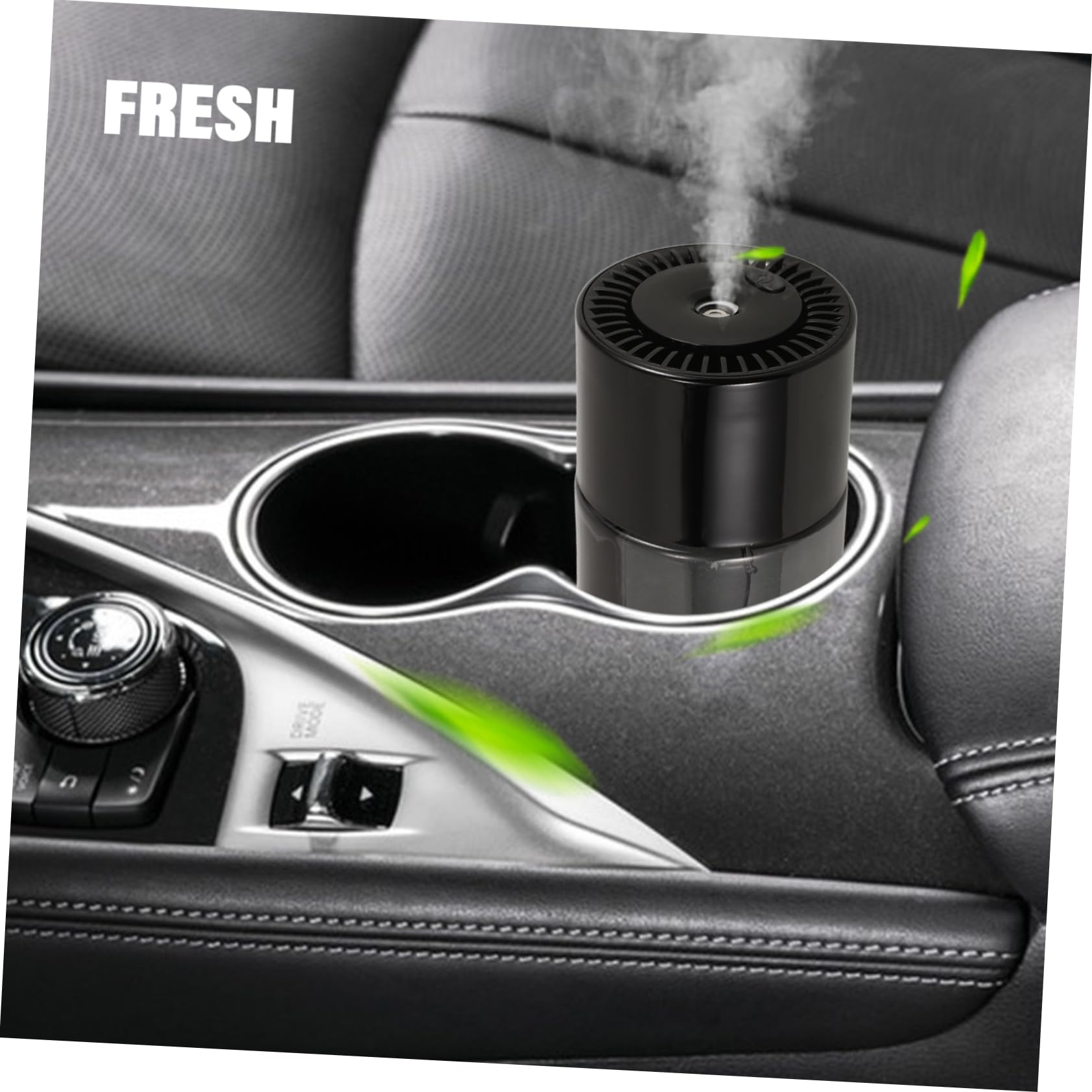 Mikinona Diffusore Oli per Auto con Profumatore Portatile e Facile Installazione Diffusore Fragranza per Veicoli