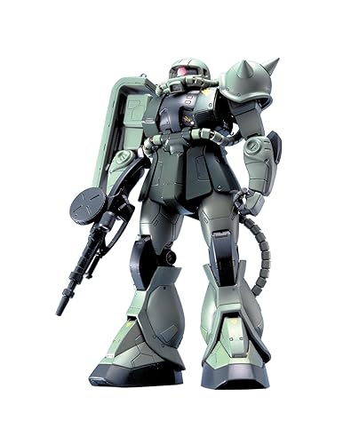 Gundam MG MS-06F/J Zaku II Scale 1/100 by Bandai