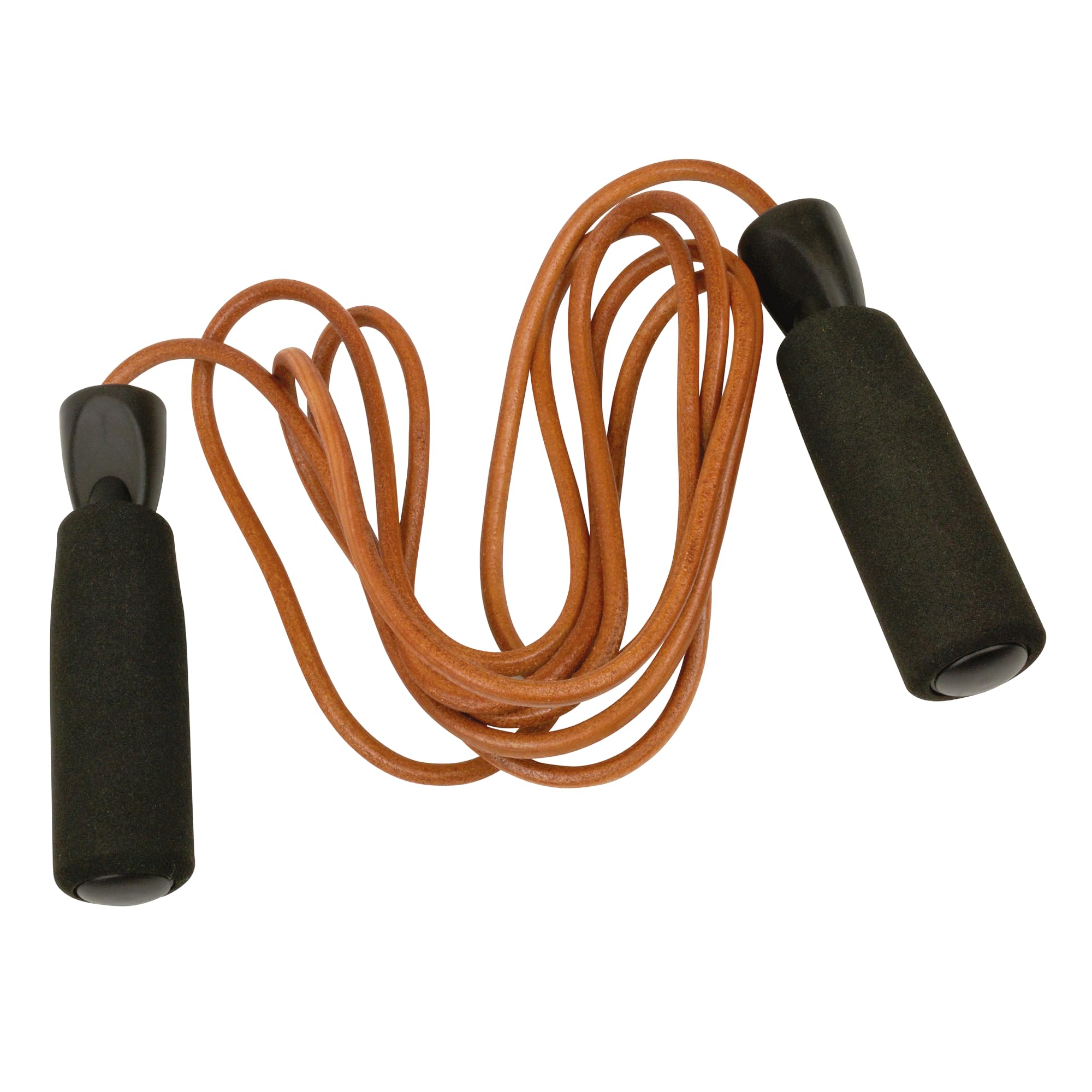 Urban Fitness Equipment Leather Jump Rope 2.7m