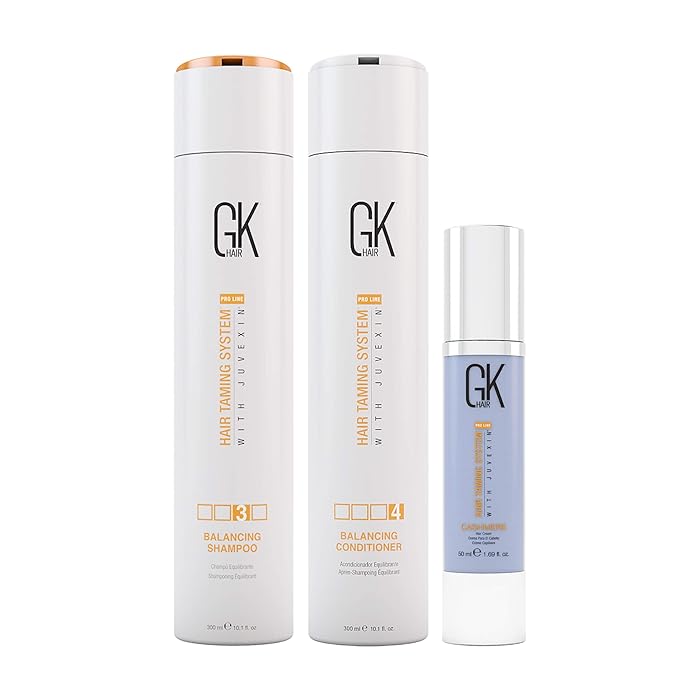 Buy GK HAIR Global Keratin Balancing Shampoo and Conditioner Sets (10.1