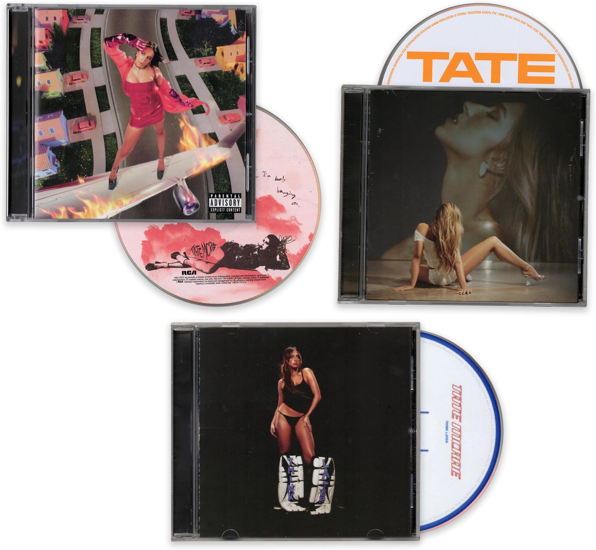 Tate McRae Complete Discography: I Used to Think I Could Fly / Think Later / So Close To What