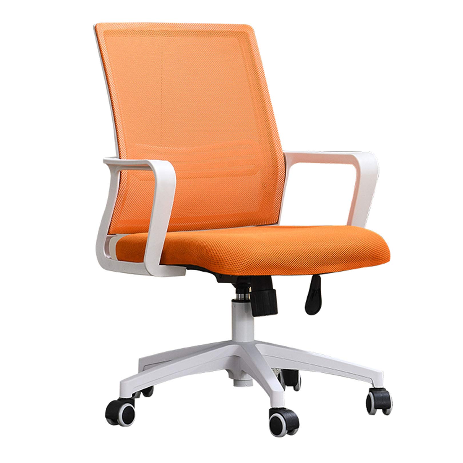 Chaise d'ordinateur avec dossier haut en maille et levage réglable pour bureau