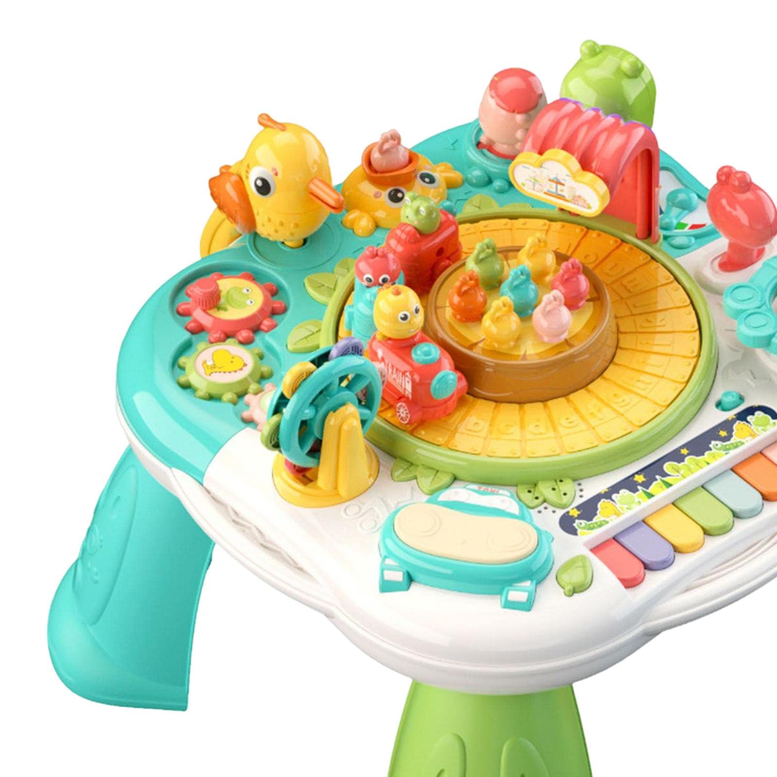 Amazon.co.jp: B Baosity 音楽おもちゃ 音楽学習テーブル 音楽 ピアノ 